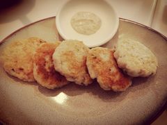 鲮鱼饼-新旺茶餐厅·早餐·夜宵(仙霞店)