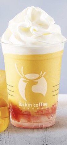 杨枝甘露椰子冻-瑞幸咖啡(临海市银泰城店)