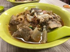 -白蘭閣街蝦麵