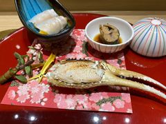 烤松叶蟹钳-荣一代目OMAKASE板前料理