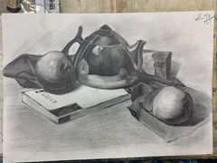 -八哥美术·成人美术画室(总校区)
