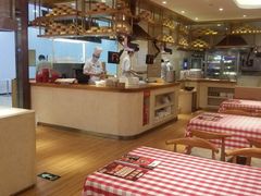 自助取餐区-西贝莜面村(银泰创意城店)