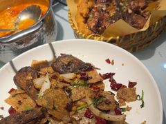 -山里俏·地标皖南菜·屯溪臭鳜鱼(北城万达店)