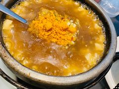 石锅海胆豆腐-柒园·三十年创意杭帮菜(龙湖滨江天街店)
