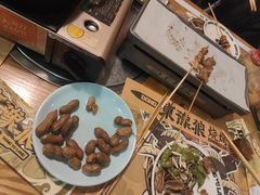 -東豫狼鲜货烧烤. 碳火烤鱼. 小龙虾(上海首店)