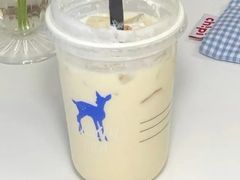 满庭芳茉莉轻乳茶-luckincoffee瑞幸咖啡(江宇世纪城店)