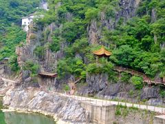 -汉中石门栈道风景区
