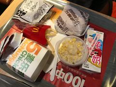 -麦当劳(西单明珠店)