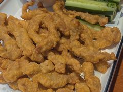 老郑庄炸肉-郑庄脂渣海鲜楼(九水路店)
