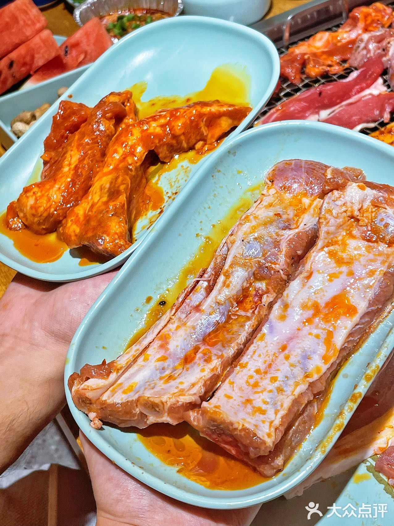 自助烤肉凉山好汉我服你