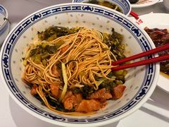 辣肉糜雪竹笋肉丝双浇面-鲁达面馆本帮风味(共康东路店)
