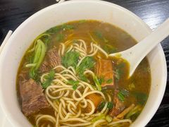 咖喱半筋肉面-吉亨面馆(古北1699店)