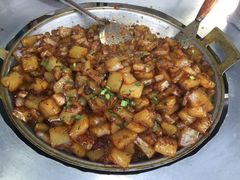 炒土豆粉条-大学城夜市大排档(凤栖路店)
