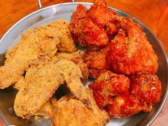 -BHC炸鸡(明洞总店)