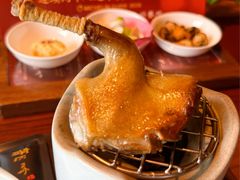 微醺沙姜盐水鸽腿-龙吟山房(青龙山庄店)