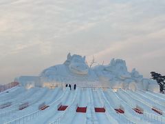 -长春世界雕塑园冰雪艺术天地