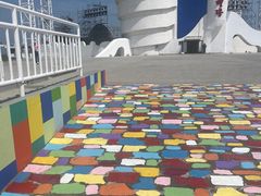 -北戴河碧螺塔海上酒吧公园