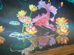 -拈花湾景区-五灯湖