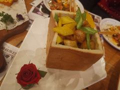 面包咖喱鸡块-贝贝龙虾·音乐餐厅(昌平东关店)
