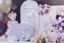 -圣塔拉 宝宝宴生日Party气球派对一站式高端策划