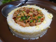 海肠捞饭-五谷丰登农家院·地道胶东菜·海鲜烧烤(威海店)