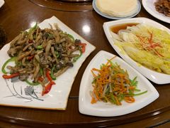 凉拌虫草花-燕风楼烤鸭店(建设总店)