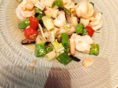 宫爆黑松露虾球-丽江金茂凯悦臻选酒店-滇香馆