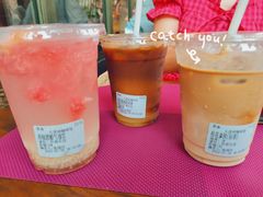 西柚酒酿气泡饮-大青树咖啡(大理古城店)