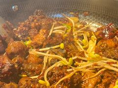 -贵州辣子鸡番茄鸡