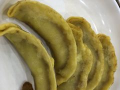 牛肉锅贴-草桥清真牛肉锅贴扁食店