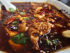 肥肠豆花-天回镇何氏豆腐(总店)