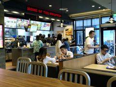 大堂-汉堡王(金鹰天地广场店)