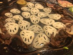 -老姐石板烧烤+铜炭火锅(总店)