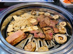 -青松馆韩国料理(香港中路佳世客店)