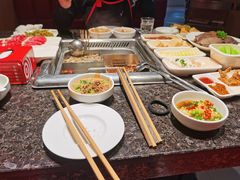自助取餐区-海底捞火锅(上地华联店)