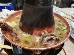 -香满锅老北京羊蝎子火锅·家常菜(新街口店)