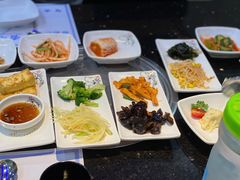 -青松馆韩国料理(香港中路佳世客店)