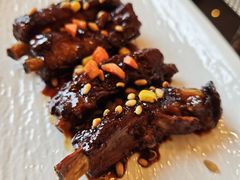 松仁红烧一字骨-富力威斯汀酒店-中国元素中餐厅(武昌临江店)