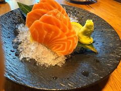 三文鱼刺身-河风の幸会精致料理