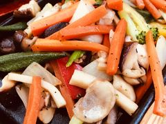 铁板扒什锦蔬菜-Jazz·ya 爵士屋(来福士店)
