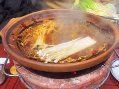 -沙胆彪炭炉牛杂煲(成都玉林店)