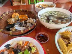 -坛南湾阿强农家乐.海鲜大排档老字号(福州地标美食店)