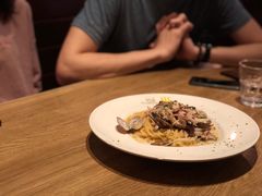 活蚬蒜香烟肉忌廉汁天使面-意八餐厅(黄大仙中心店)