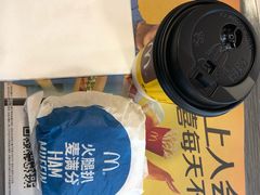 6元早餐（火腿扒+豆浆）-麦当劳(北京路广百广场店)