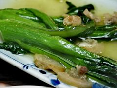 蒜蓉炒菜心-道南書院·私房菜·早午茶·茶馆