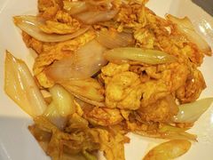 沙葱炒鸡蛋-金鼎轩(亚运村店)