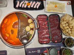 -牛村来人潮汕牛肉火锅(西单店)