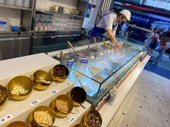 自助调料区-溪边姑娘·拉丝酸奶水果捞(春熙路店)