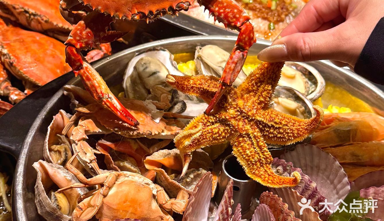 [礼花]凤霞海鲜楼·美食之旅开启🚢吃海鲜咯～