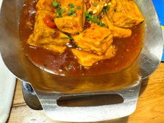 网红包浆豆腐-云尊府云南菜·蒸汽石锅鱼(学清路店)